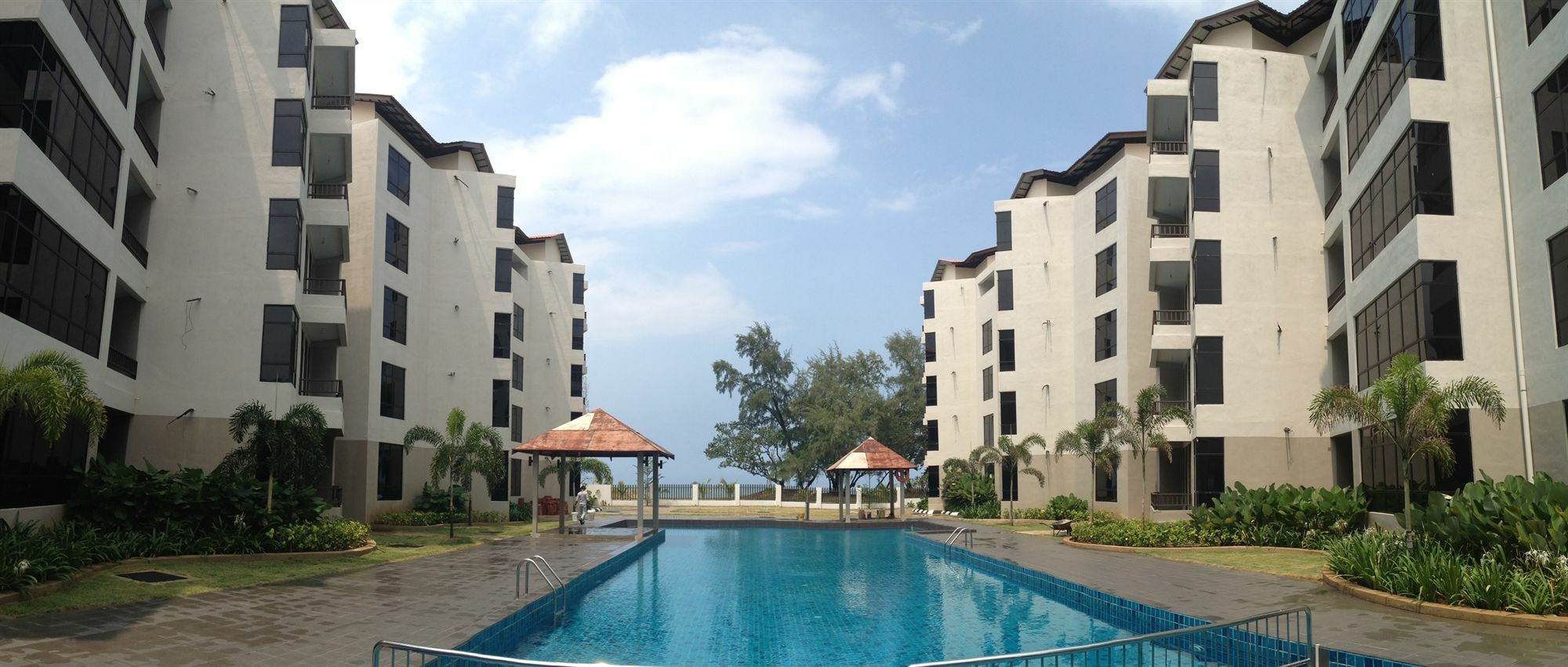 Samsuria Beach Resort & Residence Cherating Eksteriør bilde