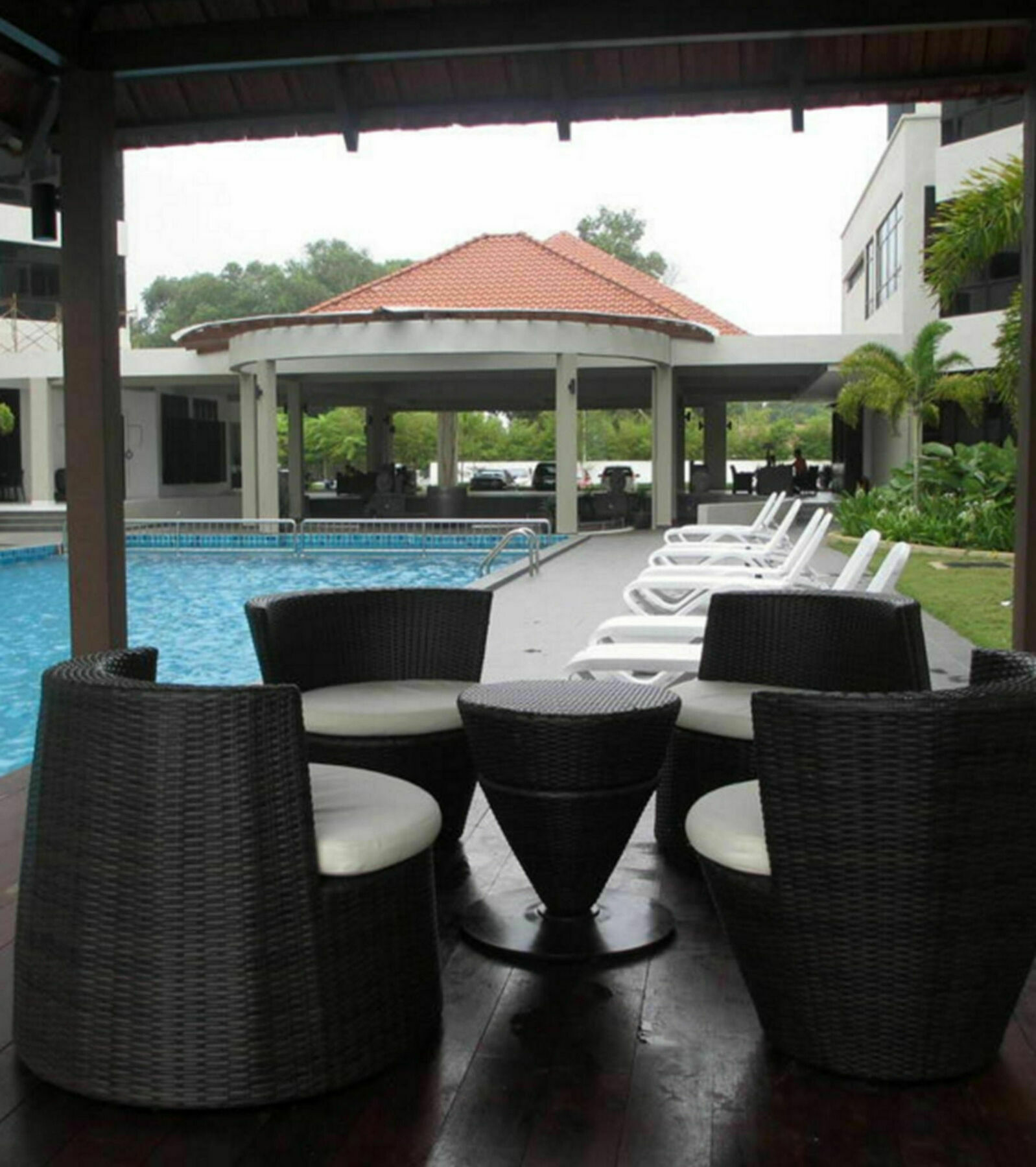 Samsuria Beach Resort & Residence Cherating Eksteriør bilde