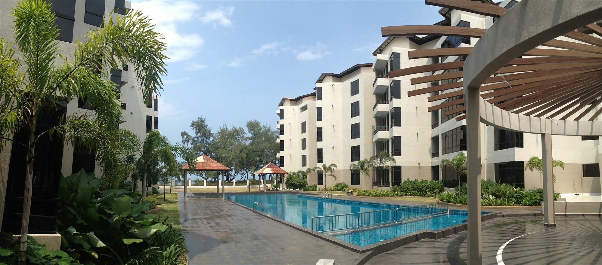 Samsuria Beach Resort & Residence Cherating Eksteriør bilde